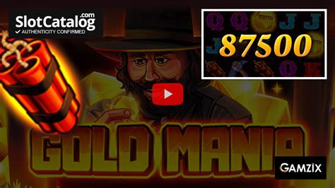Gold Mania Slot Gratis