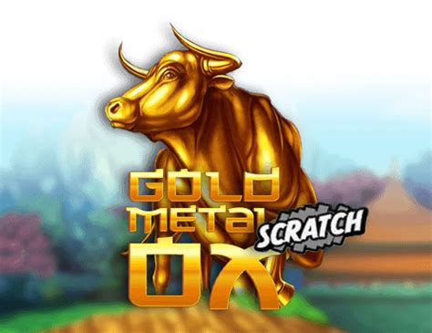 Gold Metal Ox Scratch Pokerstars