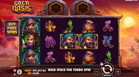 Gold Oasis Slot Gratis