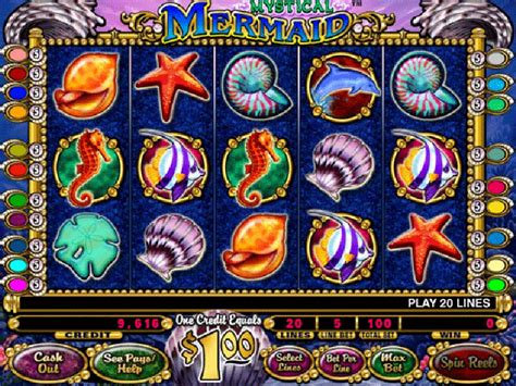 Gold Of Mermaid Slot - Play Online
