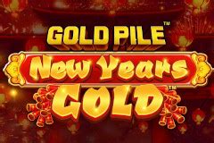 Gold Pile New Years Gold Betsul