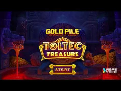 Gold Pile Toltec Treasure Blaze