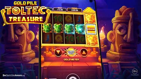 Gold Pile Toltec Treasure Slot - Play Online