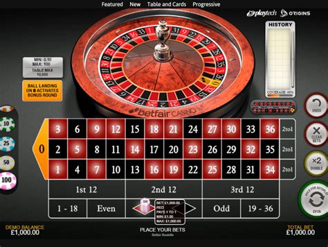 Gold Roulette Betfair