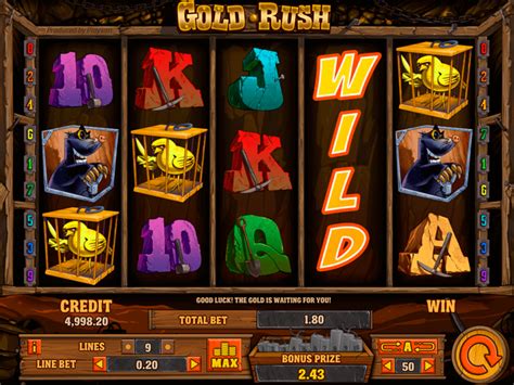 Gold Rush 5 Betano