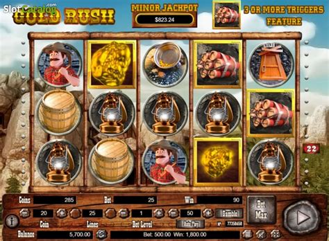 Gold Rush Habanero Slot Gratis