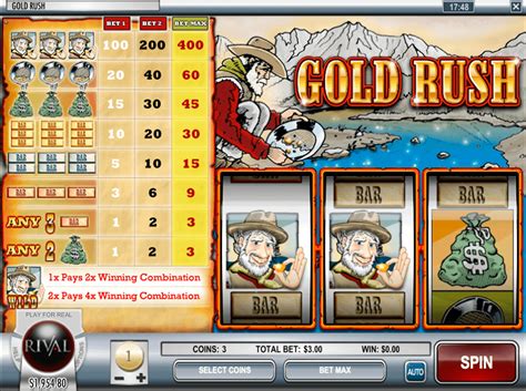 Gold Rush Rival 888 Casino