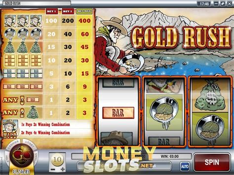 Gold Rush Rival Slot - Play Online