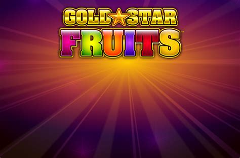 Gold Star Fruits Parimatch