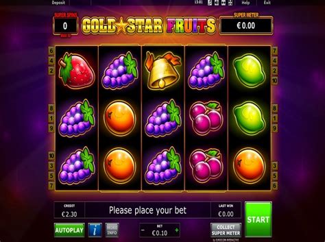 Gold Star Fruits Pokerstars