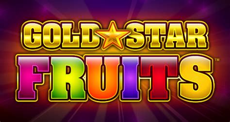 Gold Star Fruits Slot Gratis