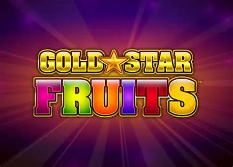 Gold Star Fruits Sportingbet