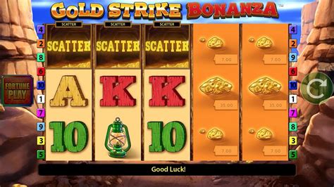 Gold Strike Bonanza Bet365