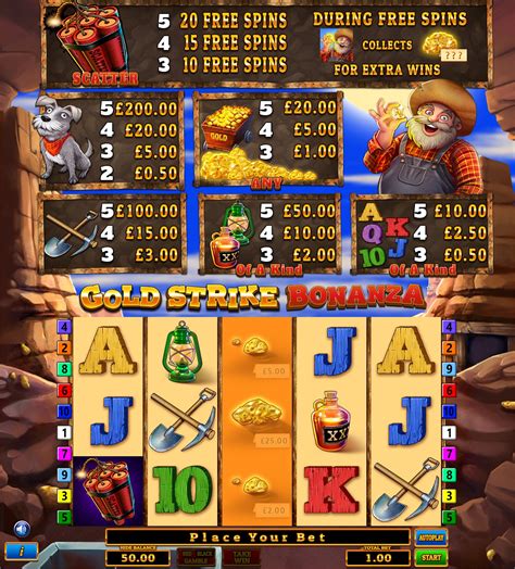 Gold Strike Bonanza Bodog