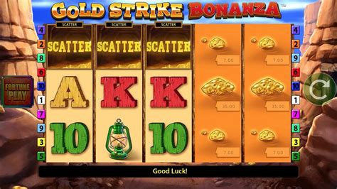 Gold Strike Bonanza Bwin