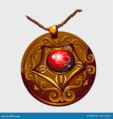 Golden Amulet Brabet