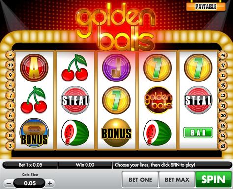 Golden Ball Slot Gratis