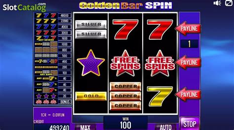 Golden Bar Spin 3x3 Slot - Play Online