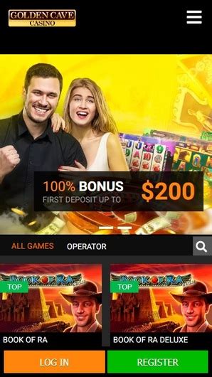 Golden Cave Casino App