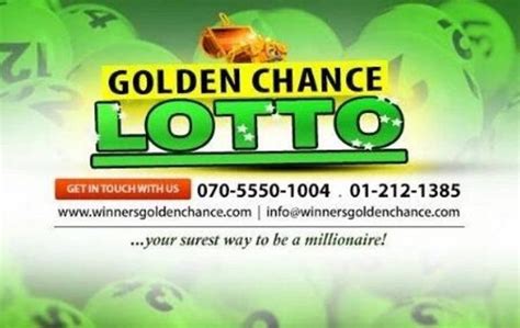 Golden Chance Bwin