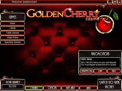 Golden Cherry Casino Slots