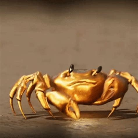 Golden Crab Blaze