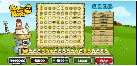 Golden Egg Keno Slot Gratis