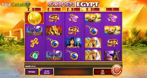 Golden Egypt Slot Gratis