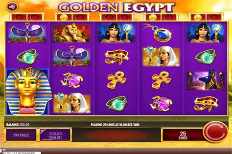 Golden Egypt Slot Gratis