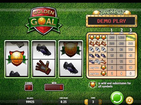 Golden Goal Slot - Play Online