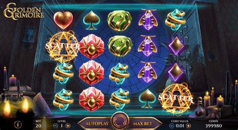 Golden Grimoire Slot - Play Online