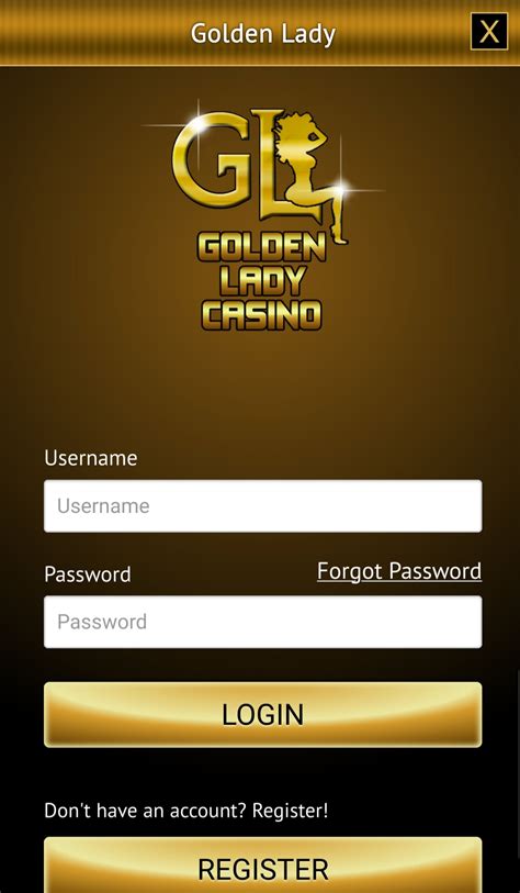 Golden Lady Casino Login