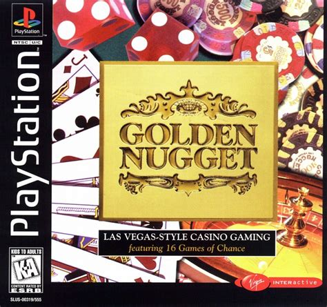 Golden Nugget Exterior Jogo