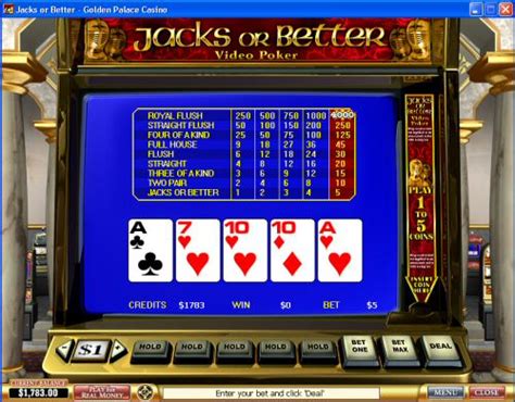 Golden Palace Poker Download