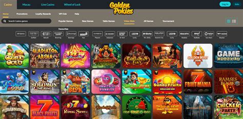 Golden Pokies Casino Aplicacao