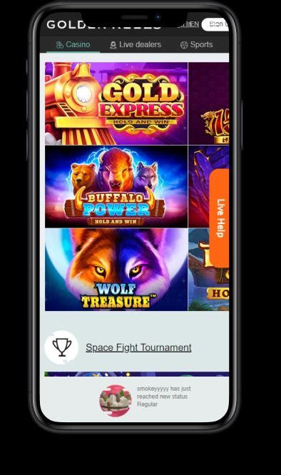 Golden Reels Casino Mobile