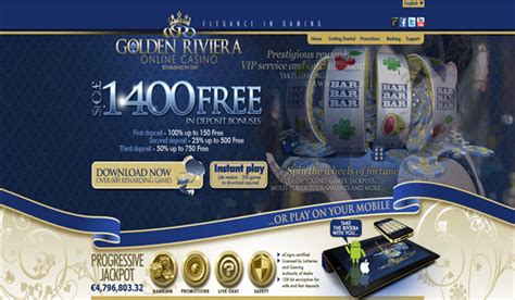 Golden Riviera Casino Codigo Promocional