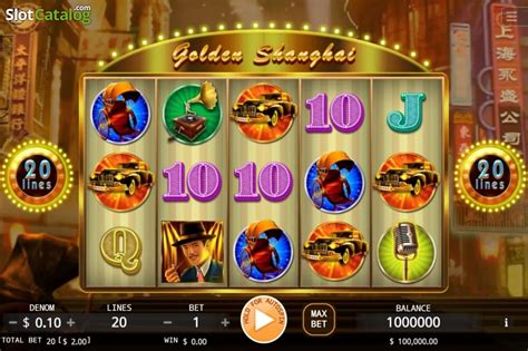 Golden Shanghai Slot Gratis