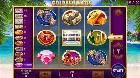 Goldenomatic 3x3 888 Casino