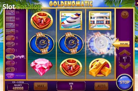 Goldenomatic 3x3 Betsson