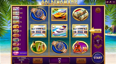 Goldenomatic Pull Tabs Leovegas