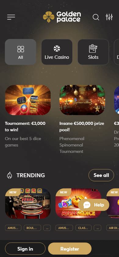 Goldenpalace Be Casino App