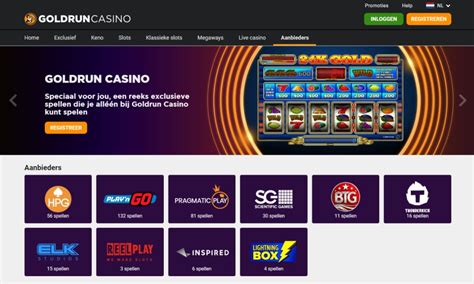 Goldrun Casino App