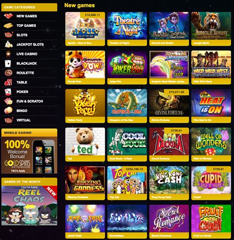 Goldspins Casino Codigo Promocional