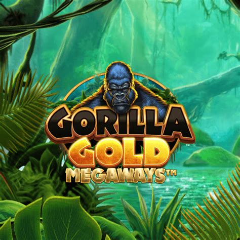 Gorilla Gold Megaways Betano