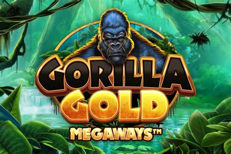 Gorilla Gold Megaways Netbet