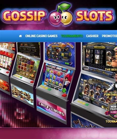 Gossip Slots Casino Online