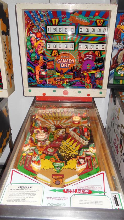 Gottlieb Pinball Poquer De Brincalhao