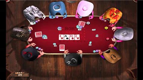 Governador De Poker 2 Y8