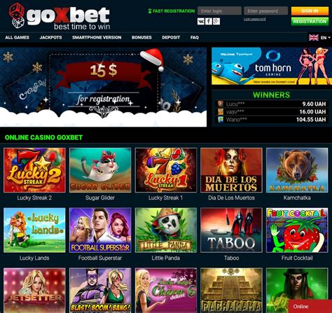 Goxbet Casino Online
